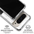 Marble Split Pixel 9/9 Pro Clear Case